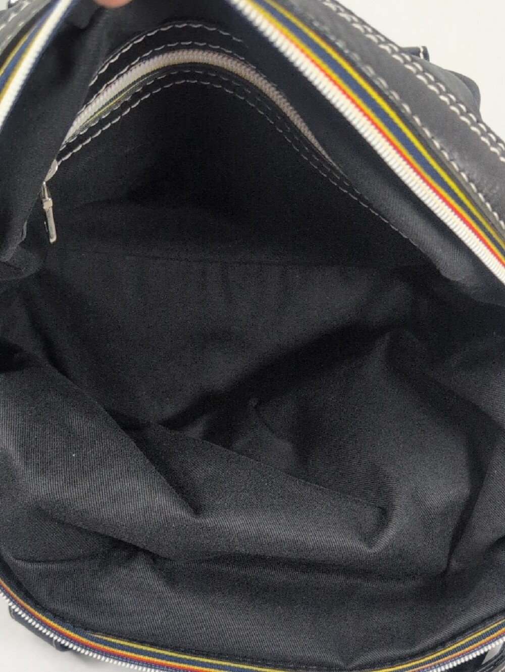 Chloe Vintage 2000's Black Leather Patsy Boston Bowling Bag - Picture 9 of 13